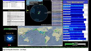 Sage Earthquake Detection  Live Maps [upl. by Coussoule]