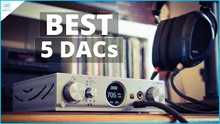 Best Portable DACs of 2024  5 Best Picks [upl. by Holms]