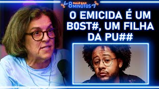 A TRETA COM O EMICIDA  BARBARA GANCIA  Cortes Mais que 8 Minutos [upl. by Tooley]