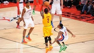 Kyrie Irvings anklebreaking moves on Knight [upl. by Atinit706]