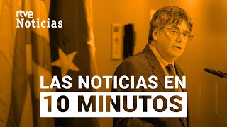 Las noticias del MIÉRCOLES 7 de AGOSTO en 10 minutos  RTVE Noticias [upl. by Primrosa]