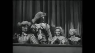 Cyrano De Bergerac 1950  Classic Movie publicdomain classic movie [upl. by Eyahs]