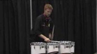 Mike Hodges 2003 PASIC Tenor Solo [upl. by Eanat]