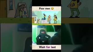 Poor men 😂  likeshare amp subscribe  shorts cartoon troling funnyshorts memes laugh [upl. by Theone]