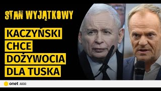 Rewizja u Ziobry Trzeszczy w koalicji Kaczyński chce dożywocia dla Tuska [upl. by Salba347]