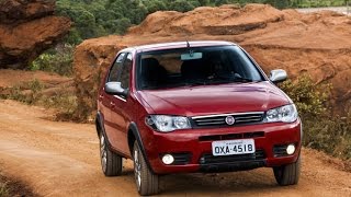 Fiat Palio Fire Way 2015 [upl. by Landy392]