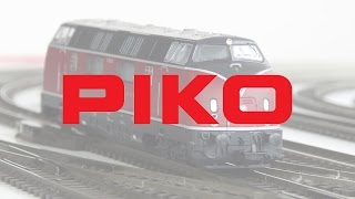 PIKO V001 H0 Expert Diesellok V 200  Modellvorstellung [upl. by Burnard]