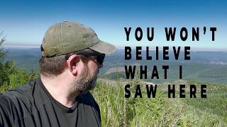 CAMPING in an Oregon Forest  REACTION Terrain Analysis  Episode 1 Siuslaw [upl. by Lesslie]