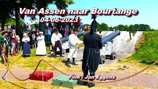 Van Assen naar Bourtange 04 06 2023 [upl. by Amity]