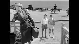 Mr Hulots Holiday  Les Vacances de Monsieur Hulot 1953 Directed by Jacques Tati [upl. by Manard]