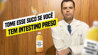 Receita de Suco Natural para Intestino Preso Dr Fernando Lemos  Planeta Intestino [upl. by Llerrat]