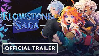 Flowstone Saga  Official Launch Trailer [upl. by Euginom149]