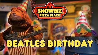 The Rockafire Explosion  Beatles Birthday  Billy Bobs Wonderland [upl. by Anassor]