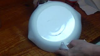 Clean Restore Vintage Corning Ware Pyroceram [upl. by Jolene]