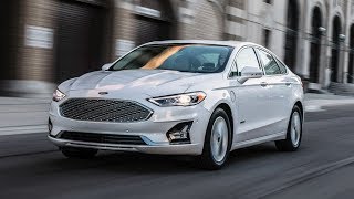 2019 Ford Fusion Energi Titanium [upl. by Armilda535]