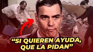 ¿POR QUÉ SÁNCHEZ FRENÓ AL EJERCITO EN LA DANA DE VALENCIA [upl. by Kaye]