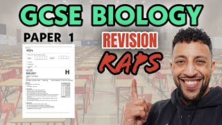 GCSE Biology Paper 1 Revision Raps 2024 [upl. by Eentruok]