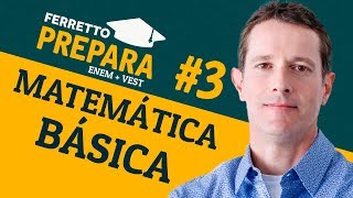 Ferretto Prepara 3 Matemática Básica Replay [upl. by Gehman660]