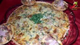 Quiche Au Poulet  كيش بالدجاج لذيذ [upl. by Yauq]