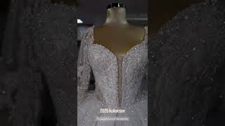 New Collection 2025 Bridal Dress 😍 [upl. by Esra]