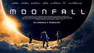 Moonfall 2022 Movie  Halle Berry Patrick Wilson John Bradley  Moonfall Movie Full Facts Review [upl. by Talley]