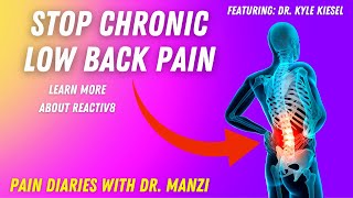 Stop Chronic Low Back Now Pain Relief with ReActiv8 Device [upl. by Fachanan]