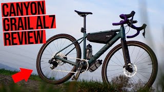 Canyon Gravelbike Test Review und Fazit nach 6 Monaten Canyon Grail AL7 Etap fahren [upl. by Novyert]