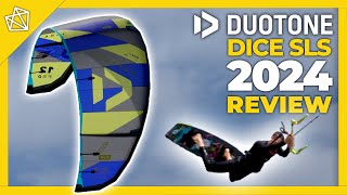 We Tried Out the Brand New Duotone Dice SLS 2024  Kitemana Dice SLS Review [upl. by Duval]