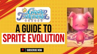 Grand Fantasia Origin  Sprite Evolution Quest Guide [upl. by Aisha]