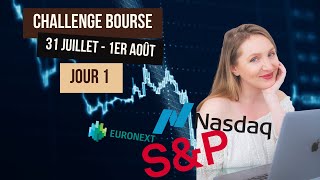 Challenge bourse jour 1 [upl. by Sybilla320]