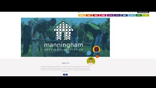 Manningham Housing New Website [upl. by Yragerg72]