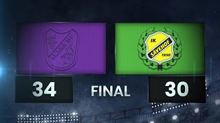 Skara HF vs IK Sävehof  Game Highlights  Semi Final G4  Womens Playoffs [upl. by Chandler723]