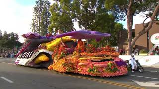 Shock n Roll  Cal Poly  Official Tournament of Roses Coverage  2024 Rose Parade [upl. by Deloris655]