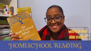 HOMESCHOOL REQUIRED READING  MIDDLE SCHOOL AND HIGH SCHOOL  MY GOALS AS A HOMESCHOOL MOM [upl. by Airalednac336]