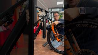 shorts  Enduro mit ABS Pro amp BOSCH CX5 sowie TRP AutomatikSchaltung boschebike ebike abs mtb [upl. by Baldwin]