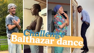 challenge Balthazar dance [upl. by Ardelia]