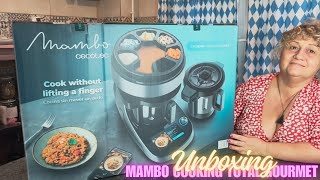 Unboxing del robot de cocina Mambo Cecotec Cooking Total Gourmet [upl. by Lynnette]