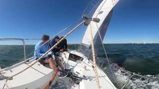 2024 J24 Midwinters Race 3 [upl. by Camilo]