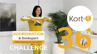 Hochgefühl Gehirntraining Challenge 1 [upl. by Reichert]