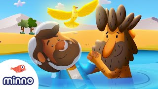 The Story of Jesus Baptism  Bible Stories for Kids [upl. by Eneres]