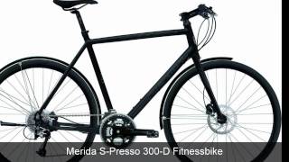 Merida SPresso 300D Fitnessbike [upl. by Tnairb598]