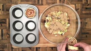 How to make mini apple pies [upl. by Iruam]