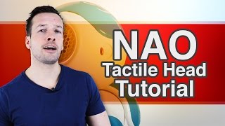 Choregraphe NAO Tutorial Video 2 quotTactile Headquot [upl. by Llenrac]