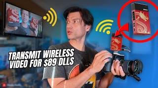 🛑Alert This will revolutionize your filmmaking process 🎬 TP MINI wireless video transmitter [upl. by Gris]