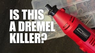 Tool Shop Rotary Tool Unboxing amp Review Is it a Dremel killer – Woodworking Tools [upl. by Amol]