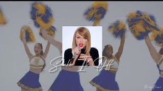 Taylor Swift  Shake It Off Lyrics [upl. by Atteynad436]