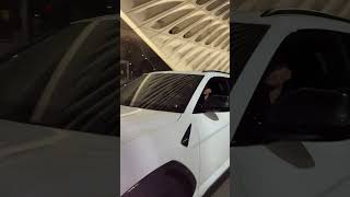 Josan spotted in LA driving his Lamborghini Urus maseratiguy lamborghini supercar fyp [upl. by Berstine]