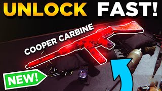 FASTEST WAY To Get The COOPER CARBINE In WARZONE SEASON 2 How To Unlock Cooper Carbine in Warzone [upl. by Acinoj607]