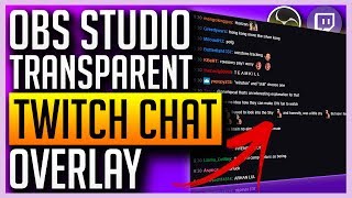 OBS Studio  Adding Twitch Chat Overlay to Your Stream [upl. by Scheck]