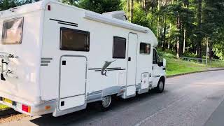 2006 Elnagh FIAT DUCATO Motorhome exterior [upl. by Tadeo]